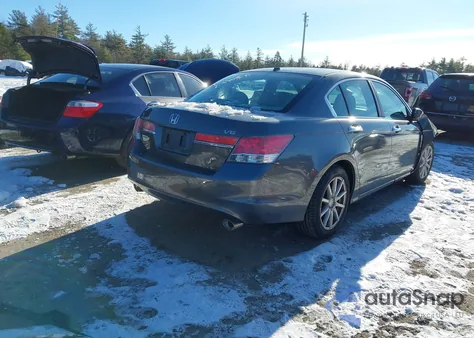 2012 Honda Accord 3.5 Ex-L from USA, damaged, VIN 1HGCP3F8XCA027696